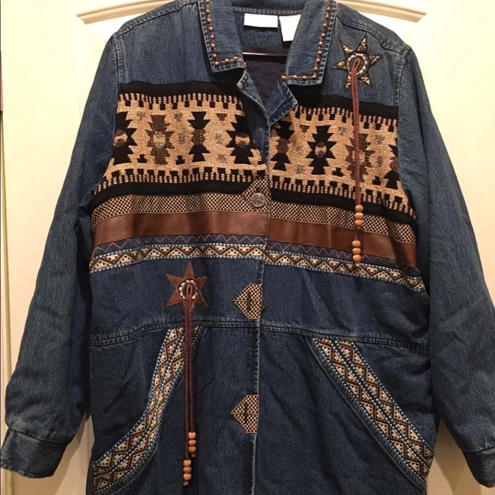 Vintage Denim Jacket/Coat